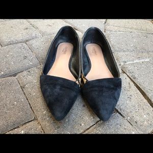 Crown Vintage animal print flats